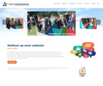 CJVvlaardingen.nl(CJV Vlaardingen) Screenshot