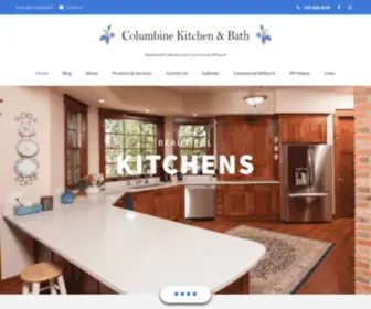 CK-B.com(Columbine Kitchen and Bath) Screenshot