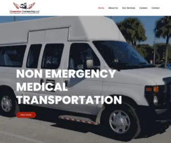CK-Transporting.com(Non Emergency Medical Transportation) Screenshot