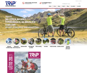 CK-Trip.cz(Nejlepší nabídka zimních a letních zájezdů) Screenshot