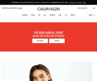 CK.com(Calvin Klein® NL) Screenshot