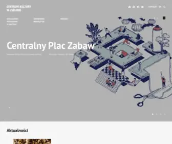CK.lublin.pl(Strona główna) Screenshot