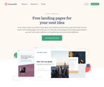 CK.page(Free Landing Page Builder) Screenshot