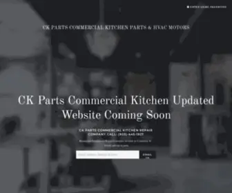 CK.parts(CK parts) Screenshot