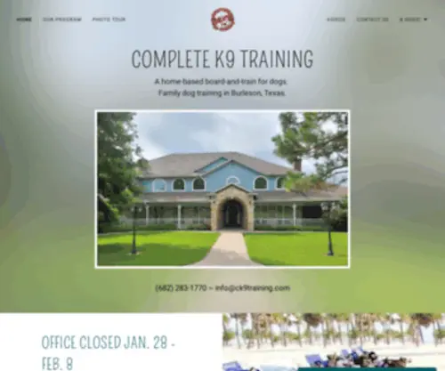 CK9Training.com(Complete K9 Training) Screenshot
