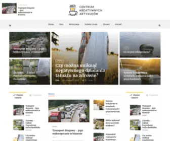 Cka.com.pl(Centrum Kreatywnych Artykułów) Screenshot