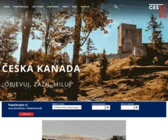 Ckanada.cz(Ckanada) Screenshot