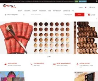 Ckarlysbeauty.com(MAQUILLAGE ET PRODUITS DE BEAUTE) Screenshot