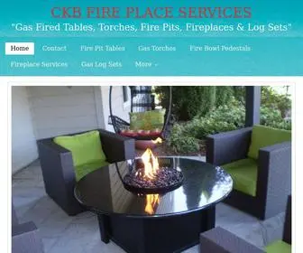 CKbfireplaceservices.com(Home) Screenshot