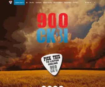 Ckbi.com(900 CKBI Widgets Magazine) Screenshot