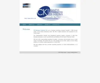CKBS.co.uk(CKBS) Screenshot