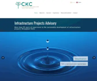 CKC.cl(Infraestructura Sustentable) Screenshot