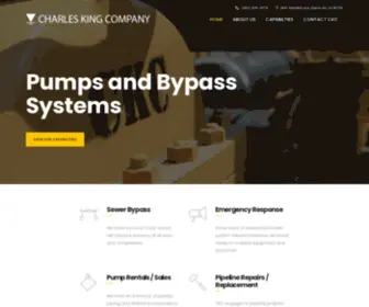 CKC.co(Charles King Company) Screenshot
