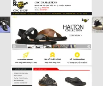 CKCDrmartens.com(CKC DR.MARTENS) Screenshot