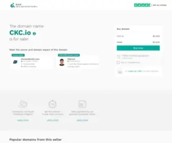 CKC.io(CKC) Screenshot