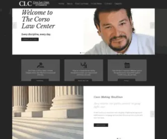 CKclawfirm.com(Criminal Defense Attorney Gainesville GA) Screenshot