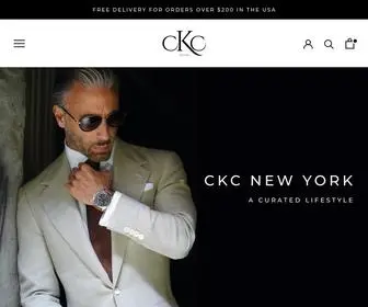 CKCNY.com(Christopher Korey Collective) Screenshot