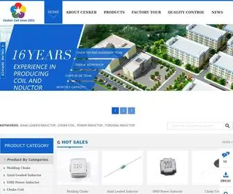 Ckcoil.com(Shenzhen Cenker Enterprise Ltd) Screenshot