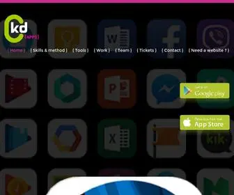 CKD-APPS.com(CKD apps) Screenshot