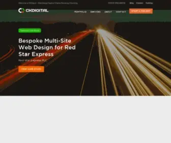 Ckdigital.net(Web design Nigeria) Screenshot
