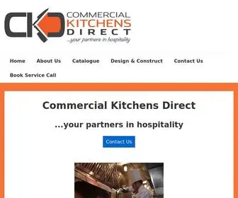 Ckdirect.com.au(Your partners in hospitality) Screenshot