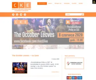 Ckecl.pl(CKE Czerwionka) Screenshot
