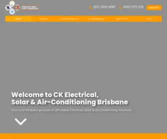 Ckesa.com.au(CK ESA) Screenshot