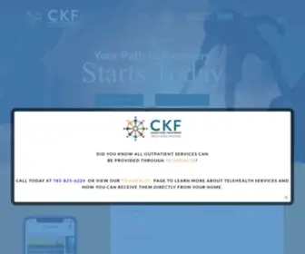 Ckfaddictiontreatment.org(CKF Addiction Treatment) Screenshot