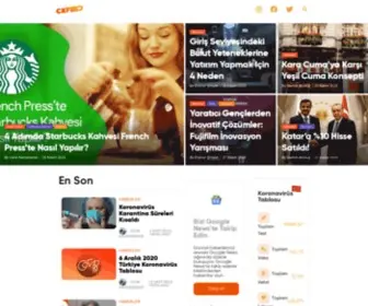 Ckfeed.com(Türkiye ve Dünya'dan Son Dakikalar) Screenshot