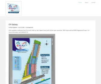 Ckgalaxy.co(CK Galaxy) Screenshot