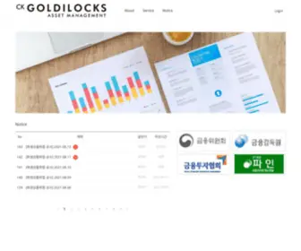 Ckgoldilocks.com(CK Goldilocks) Screenshot