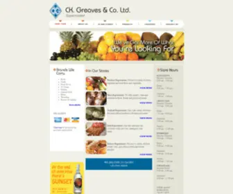 CKgreaves.com(CK Greaves & Co Ltd) Screenshot