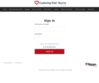 CKHcloud.com(Capturing Kids' Hearts Cloud) Screenshot