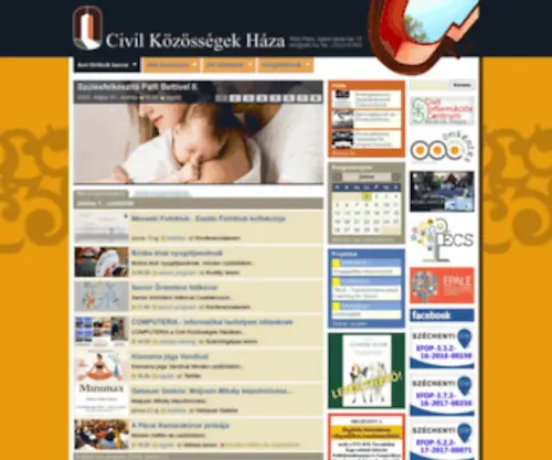 CKH.hu(Civilház) Screenshot