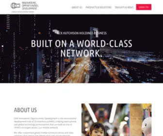 Ckhiod.com(CKH Innovations Opportunities Development) Screenshot