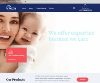 Ckimpharma.com(About Ckim Pharma Nature) Screenshot