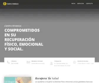 Ckinesico.com(Centro Kinesico) Screenshot