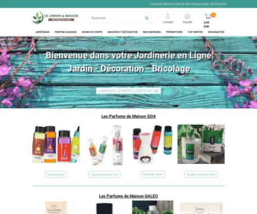 Ckjardinmaison.com(Ckjardinmaison) Screenshot