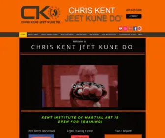 CKJKD.com(Chris Kent Jeet Kune Do) Screenshot