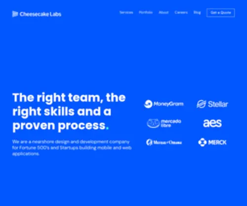 CKL.io(Cheesecake Labs) Screenshot
