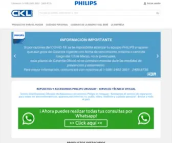 Ckluruguay.com.uy(CKL Uruguay) Screenshot