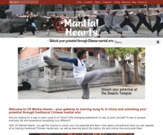 Ckmartialhearts.com(CK Martial Hearts) Screenshot