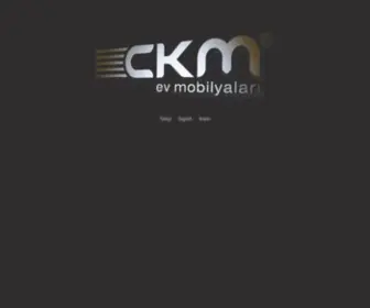 CKM.com.tr(Ckm Ev Mobilyalar) Screenshot