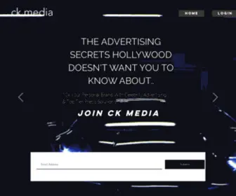 Ckmedia.la(CK MEDIA) Screenshot