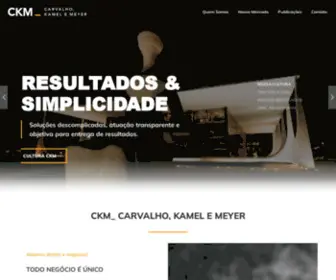 CKmlaw.com.br(Carvalho, Kamel e Meyer) Screenshot