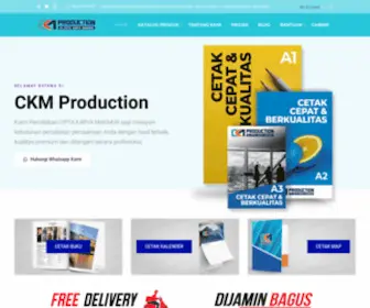 CKMproduction.com(Kami menyediakan) Screenshot