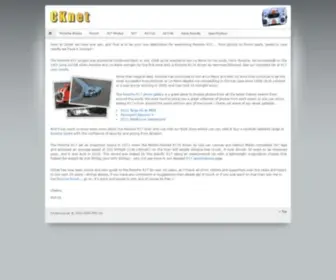 Cknet.org.uk(Your guide to the Porsche 917 with Photos) Screenshot
