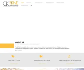 Ckone-Distribution.com(CK One Distribution) Screenshot