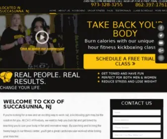 Ckoroxbury.com(Kickboxing Gym) Screenshot