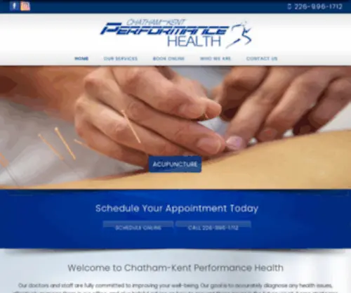 Ckperformancehealth.com(Ckperformancehealth) Screenshot